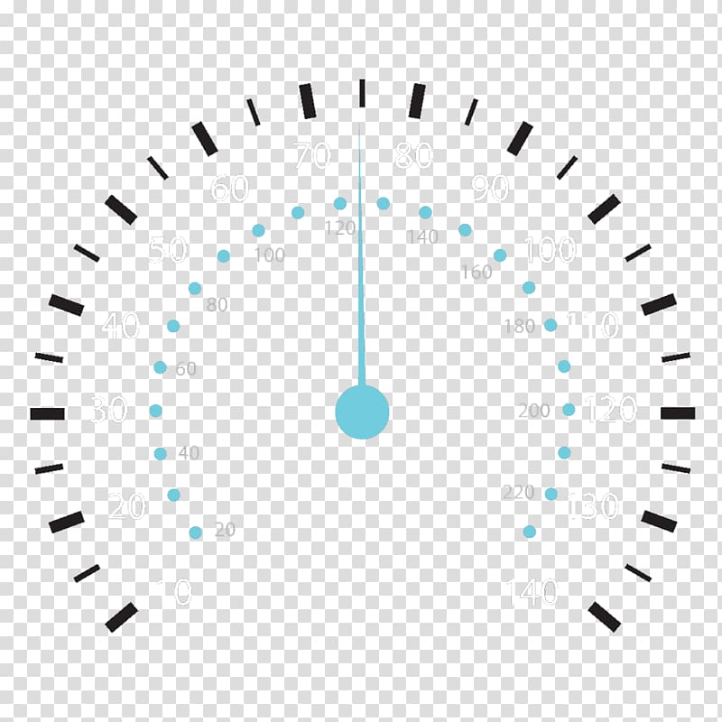 black and white analog speedometer displaying 75, Car Speedometer Euclidean , car speedometer indicator material transparent background PNG clipart