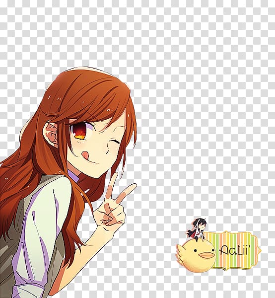 Hori san to Miyamura kun Anime Manga Color, Anime transparent background PNG clipart