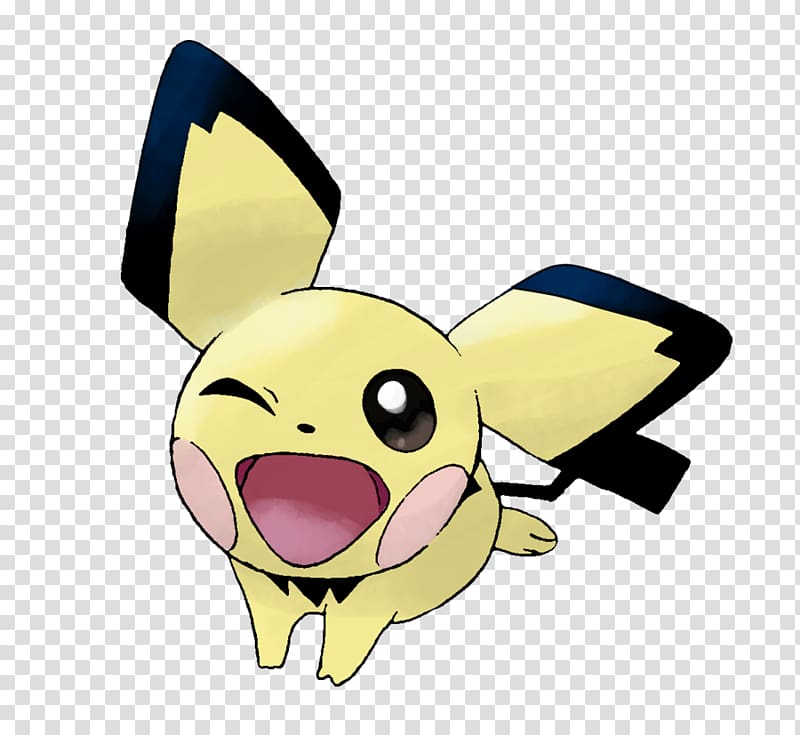 Pichu Pikachu Pachirisu Pokémon Drawing, pikachu transparent background PNG clipart