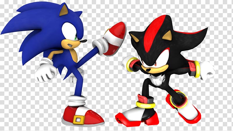 Shadow the Hedgehog Sonic the Hedgehog Sonic Generations Sonic Runners Doctor Eggman, wall-e transparent background PNG clipart