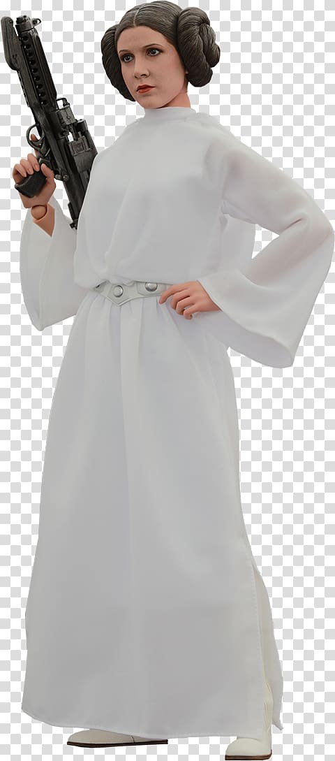 Carrie Fisher Star Wars Leia Organa Luke Skywalker 1:6 scale modeling, star wars transparent background PNG clipart