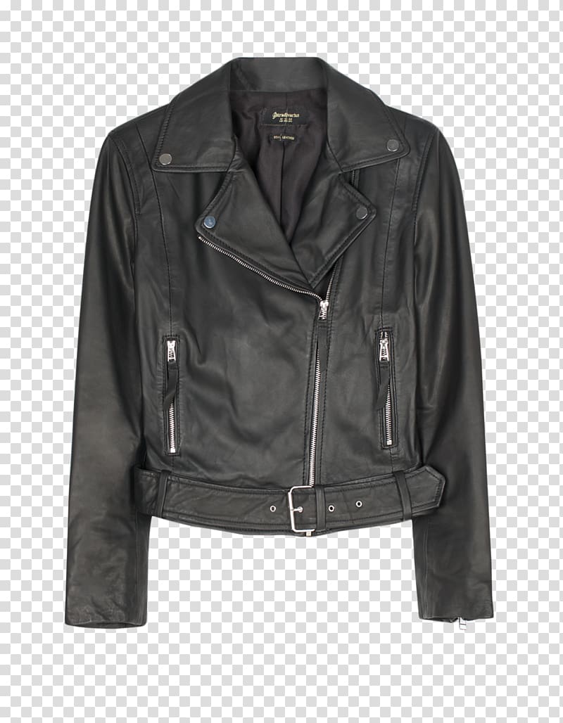Leather jacket Belstaff Clothing Coat, jacket transparent background PNG clipart