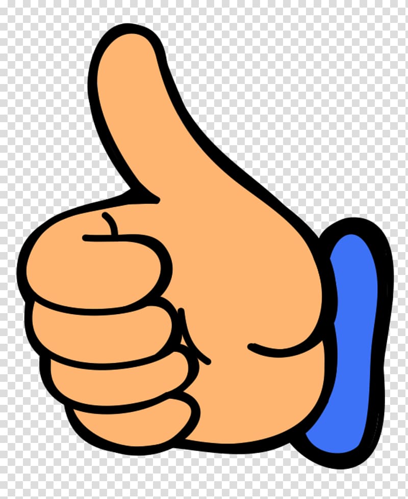Thumb signal , Thumb Up transparent background PNG clipart