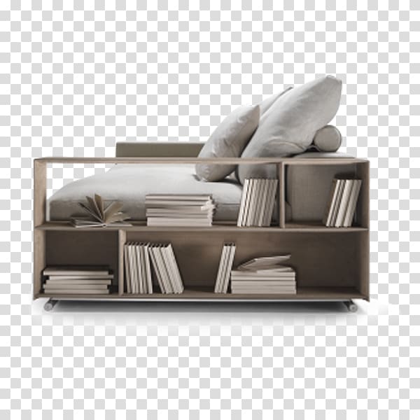 Couch Furniture Flexform Bookcase Coffee Tables, one piece nel zel transparent background PNG clipart