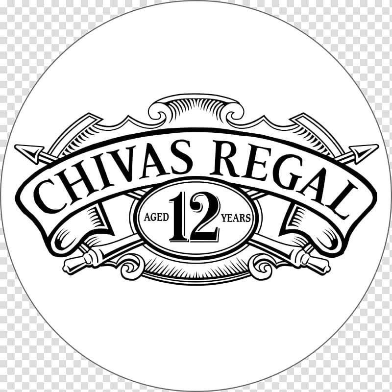 Chivas Regal Whiskey Scotch whisky Logo, or transparent background PNG clipart