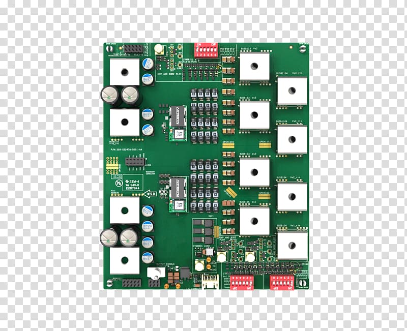 Microcontroller TV Tuner Cards & Adapters Electronic component Electronics Electronic engineering, power board transparent background PNG clipart