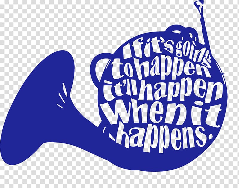 Ted Mosby Blue French Horns Trumpet Mellophone, Trumpet transparent background PNG clipart