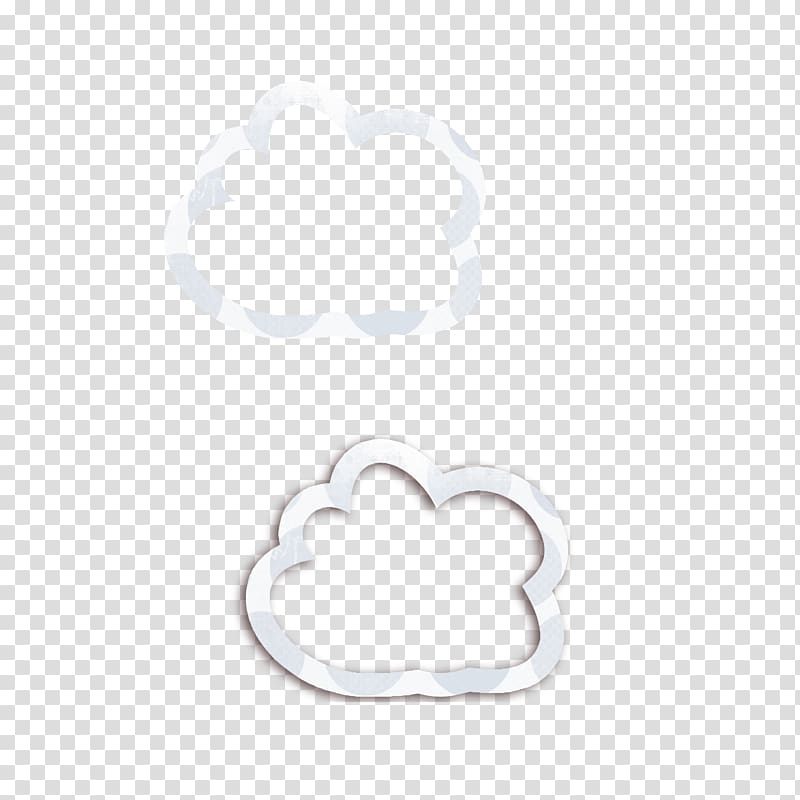 Body piercing jewellery Pattern, cloud transparent background PNG clipart