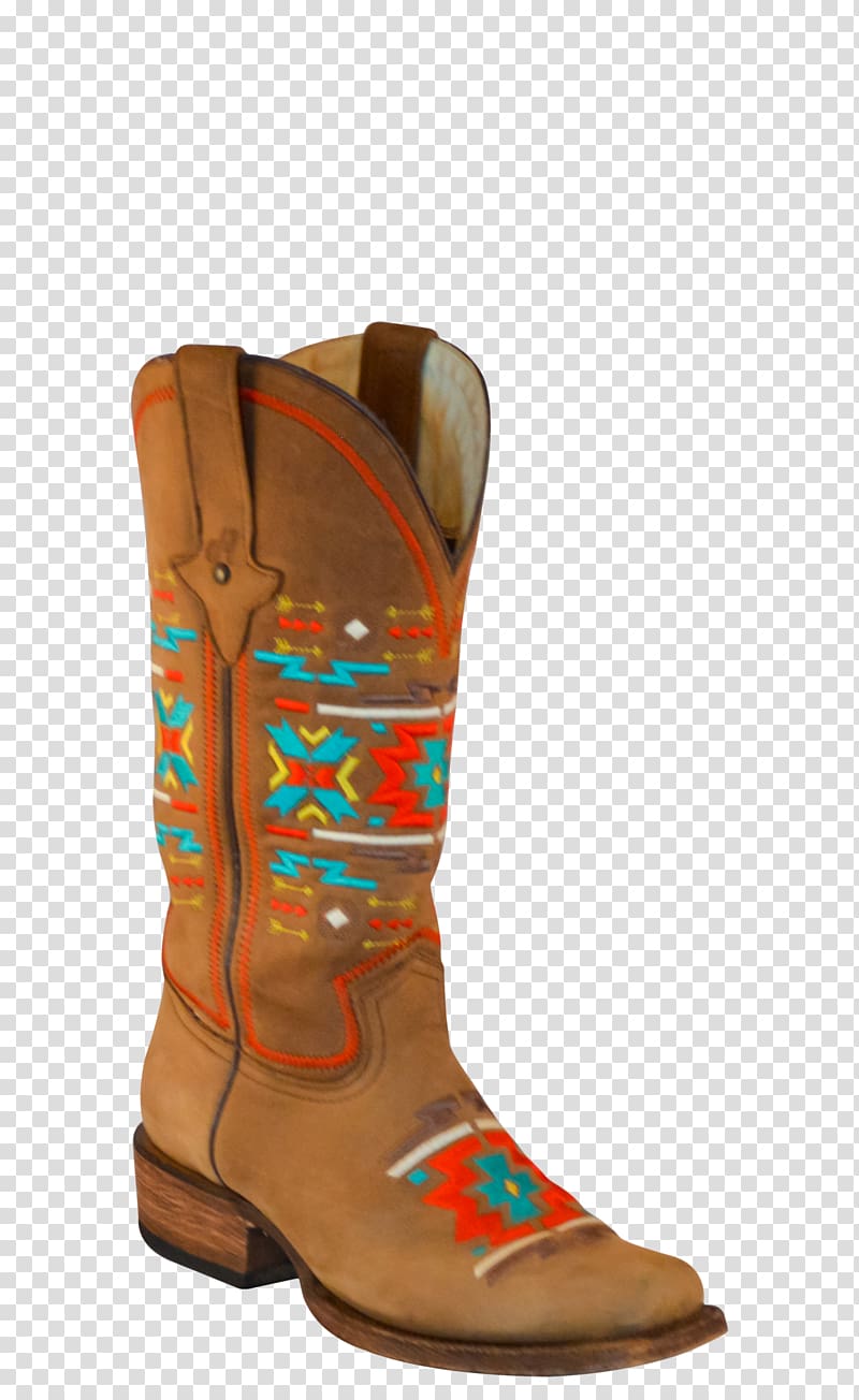 Cowboy boot Cheyenne Tan Shoe, boot transparent background PNG clipart