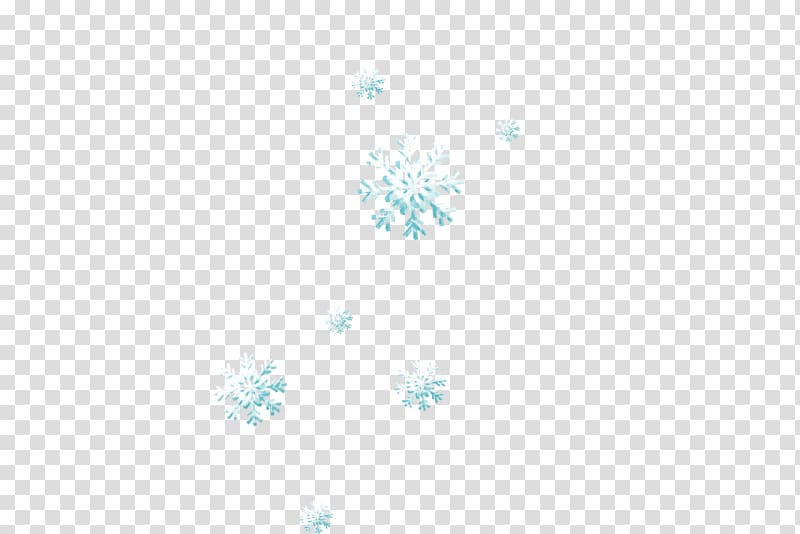 Blue Sky Turquoise Desktop Pattern, Winter Snow transparent background PNG clipart