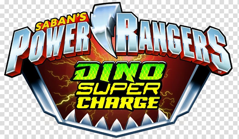 Power Rangers Dino Super Charge, Season 2 Super Sentai BVS Entertainment Inc Television show, logo prototype transparent background PNG clipart