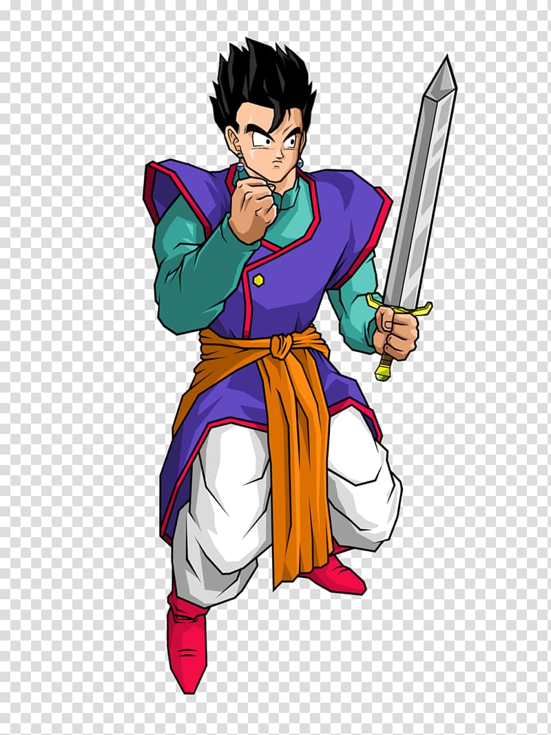 Gohan Goku Trunks Dragon Ball Xenoverse 2, goku transparent background PNG clipart