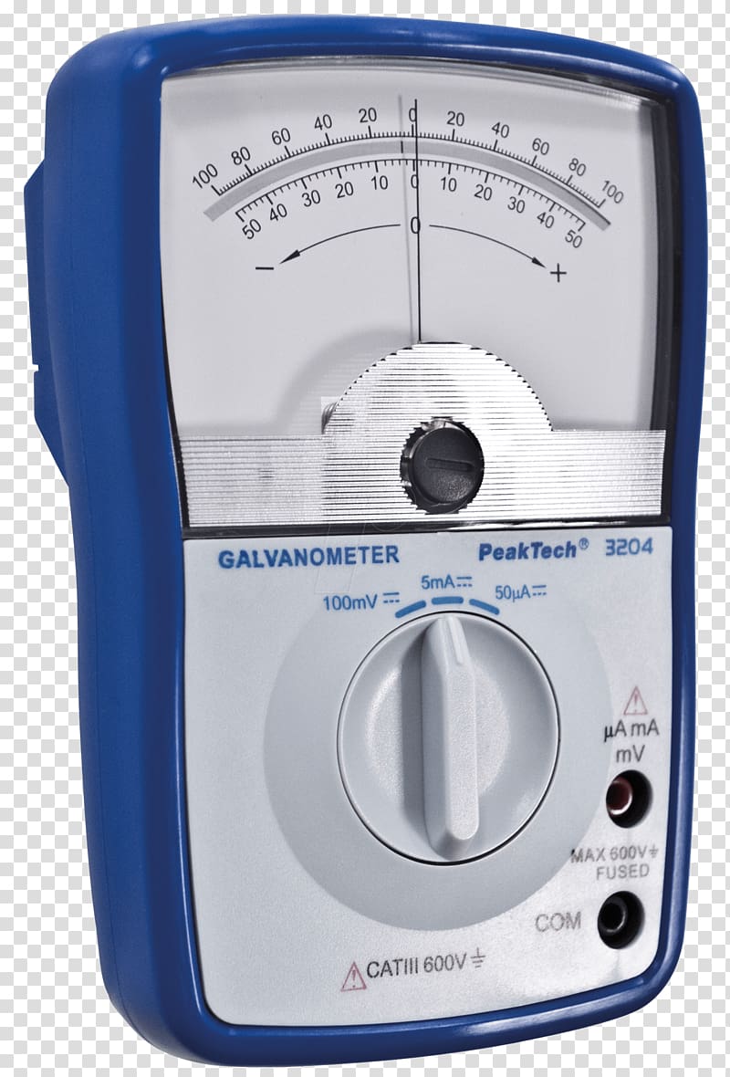 Electronics Galvanometer Direct current Analog signal Ammeter, Galvanometer transparent background PNG clipart