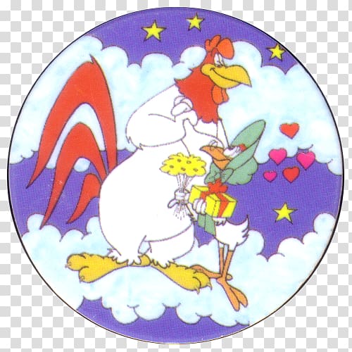 Legendary creature Animated cartoon, foghorn leghorn transparent background PNG clipart