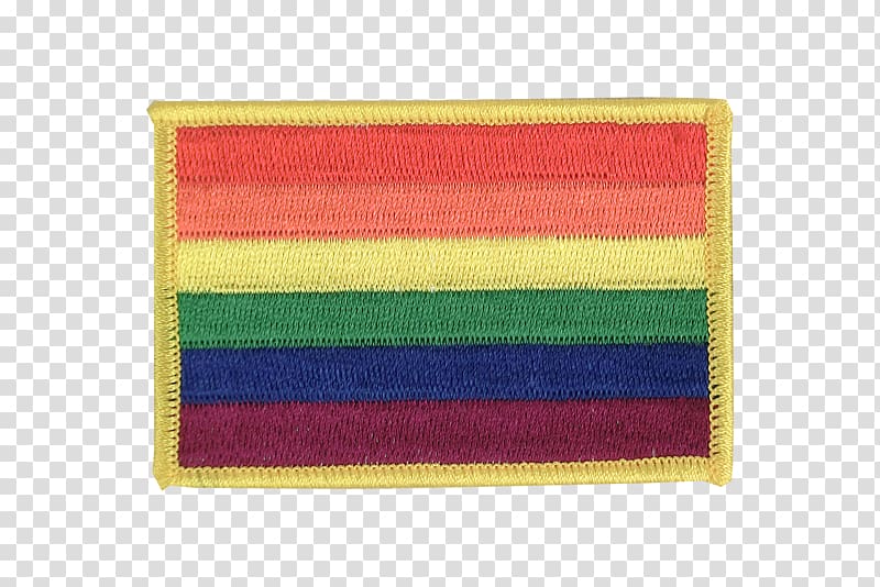 Rainbow flag Flag patch Fahne, Flag transparent background PNG clipart