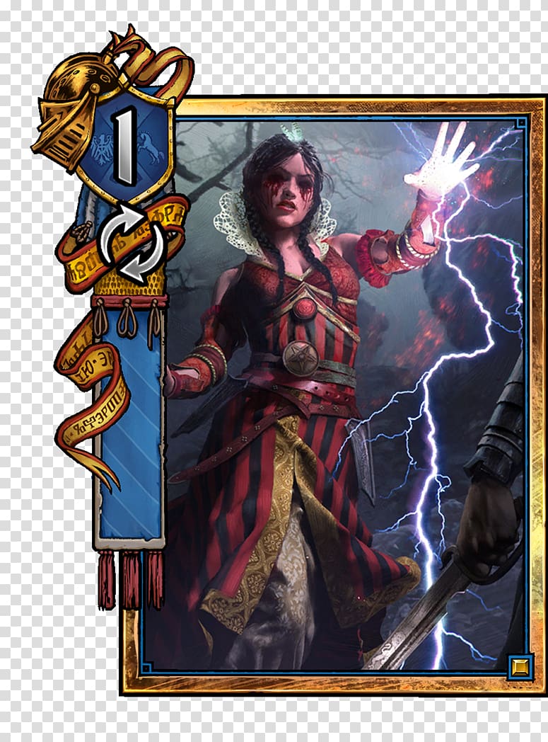 Gwent: The Witcher Card Game Geralt of Rivia CD Projekt The Witcher 3: Wild Hunt, the card game transparent background PNG clipart