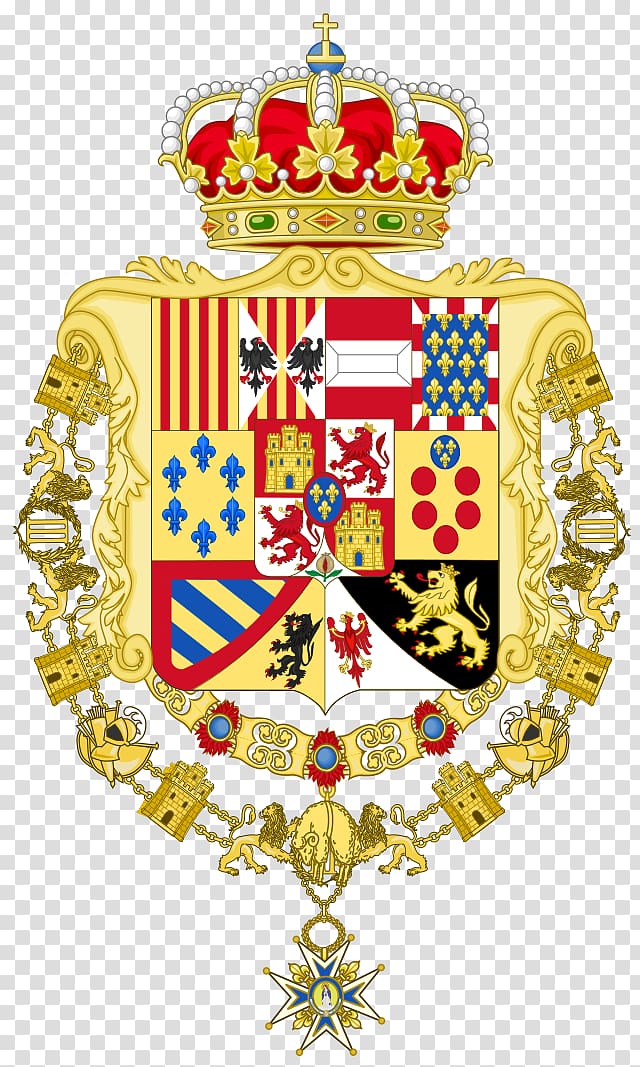 Coat of arms of Spain Royal coat of arms of the United Kingdom Monarchy of Spain, others transparent background PNG clipart