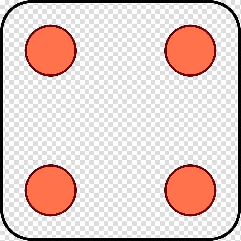 Area Pattern, Dice 1 transparent background PNG clipart