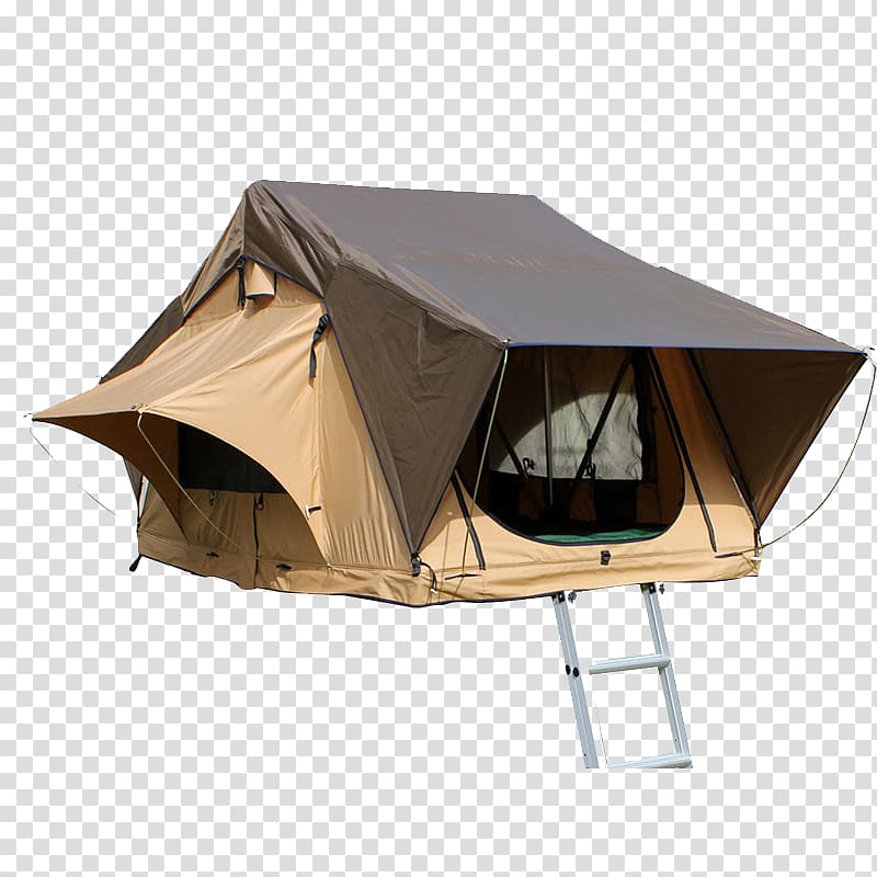 Roof tent Coleman Company Hiking Coleman Instant Cabin, roof top transparent background PNG clipart