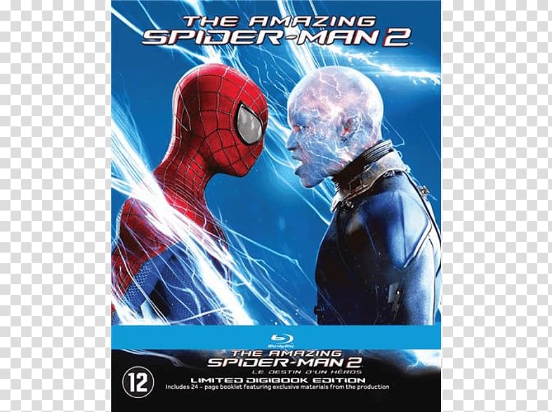 The Amazing Spider-Man 2 Blu-ray disc Film, emma stone spiderman transparent background PNG clipart