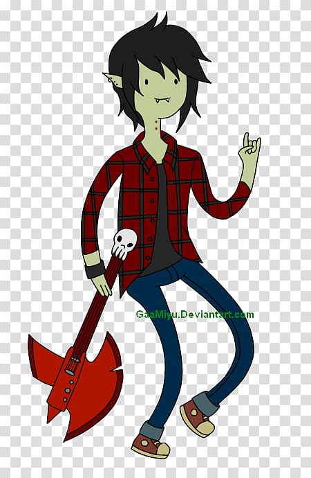 Bad Little Boy Marceline the Vampire Queen Marshall Lee Guitar, bad boys transparent background PNG clipart