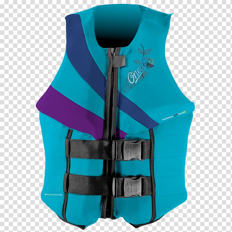 Gilets Life Jackets O\'Neill Wakeboarding, life jacket transparent background PNG clipart