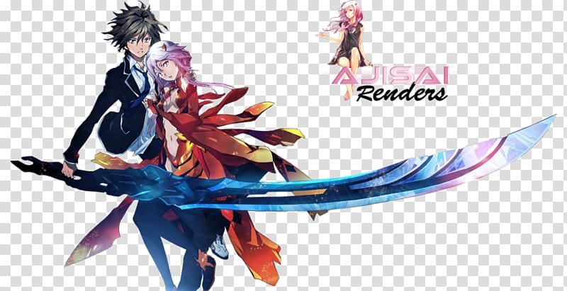 Inori Yuzuriha Shu Ouma Cosplay Anime Theatrical property, Guilty Crown transparent background PNG clipart