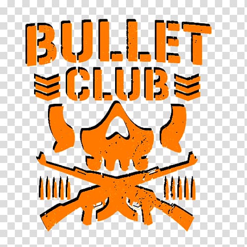 Bullet Club T-shirt ROH/NJPW War of the Worlds Professional wrestling Logo, Bullet club logo transparent background PNG clipart