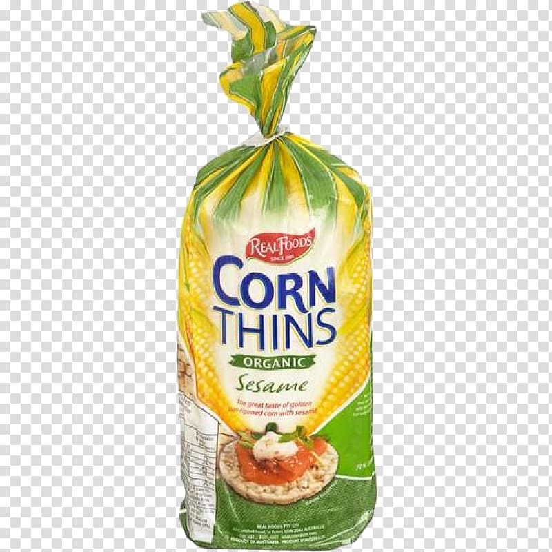 Real Foods Original Corn Thins Milk Flavor Cereal, milk transparent background PNG clipart