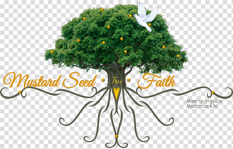 mustard seed plant tattoo