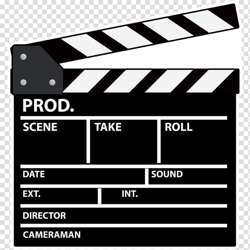Clapperboard Film director , directors Board transparent background PNG clipart
