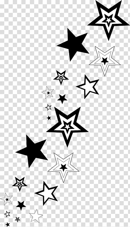 Clothing Gift Craft Product, stars transparent background PNG clipart