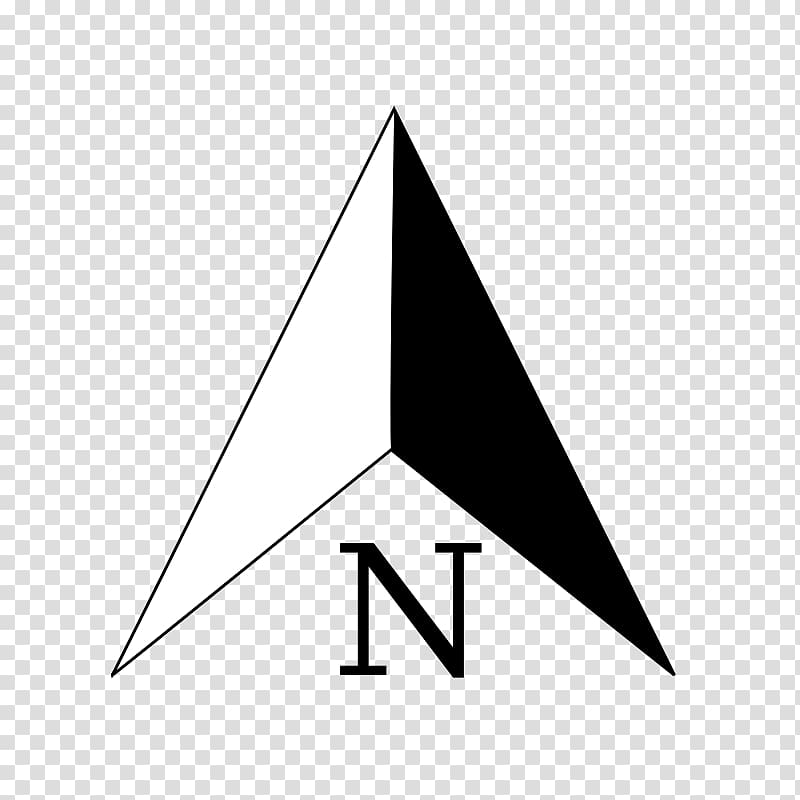North Arrow , North Arrow transparent background PNG