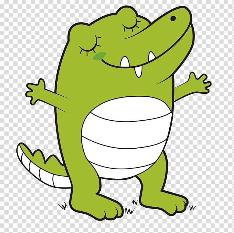Theatrical property Infant Frog Animal, crocodile transparent background PNG clipart