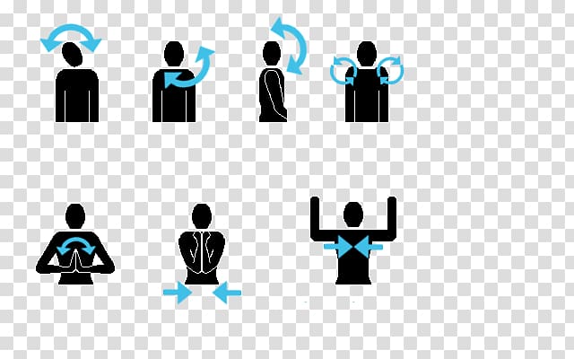 Exercise Logo Brand Public Relations, office syndrome transparent background PNG clipart