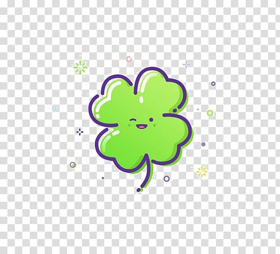 Logo Icon design Illustration, Flat clover transparent background PNG clipart