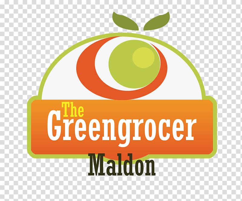 Logo Brand, greengrocer transparent background PNG clipart