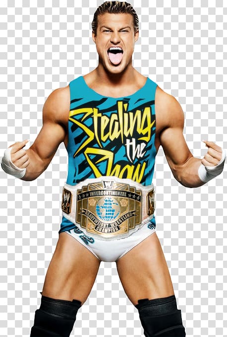 Dolph Ziggler WWE Intercontinental Championship Professional Wrestler ...