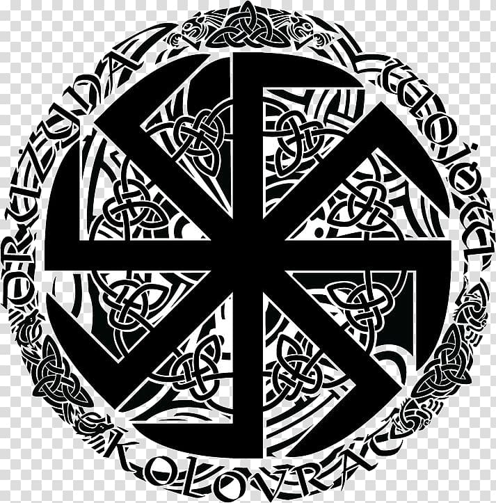 Slavs Symbol Norse mythology Kolovrat Runes, symbol transparent background PNG clipart