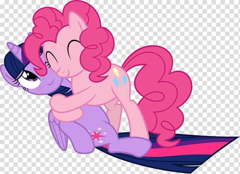 Ponyville Pinkie Pie Twilight Sparkle Rarity, horse transparent background PNG clipart