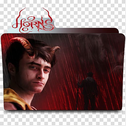 Daniel Radcliffe Horns Ig Perrish Computer Icons Horror, horns movie transparent background PNG clipart