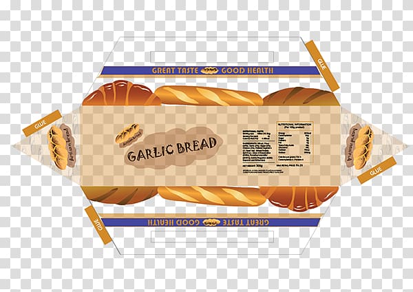 Brand Snack, Bread package transparent background PNG clipart