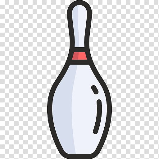 Bowling pin Ten-pin bowling Skittles Icon, bowling transparent background PNG clipart