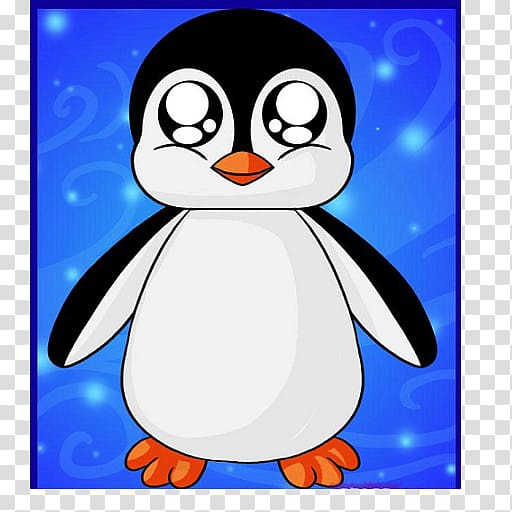 Penguin YouTube Drawing Cartoon , Penguin transparent background PNG clipart