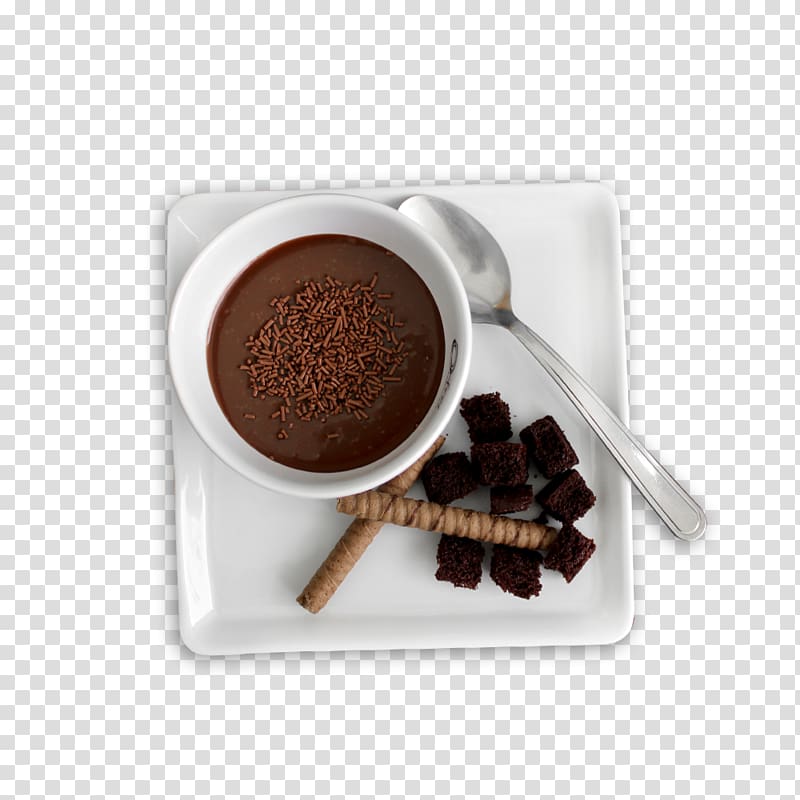 Hot chocolate Flavor Cup, chocolate transparent background PNG clipart