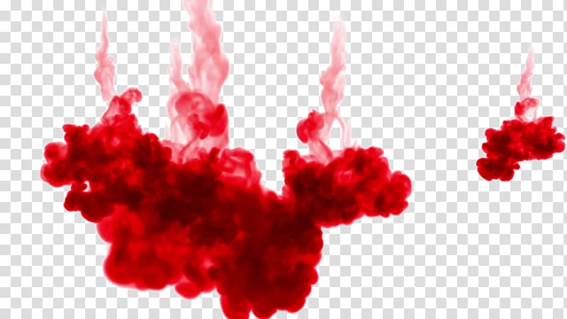 Red Color Desktop , red smoke transparent background PNG clipart