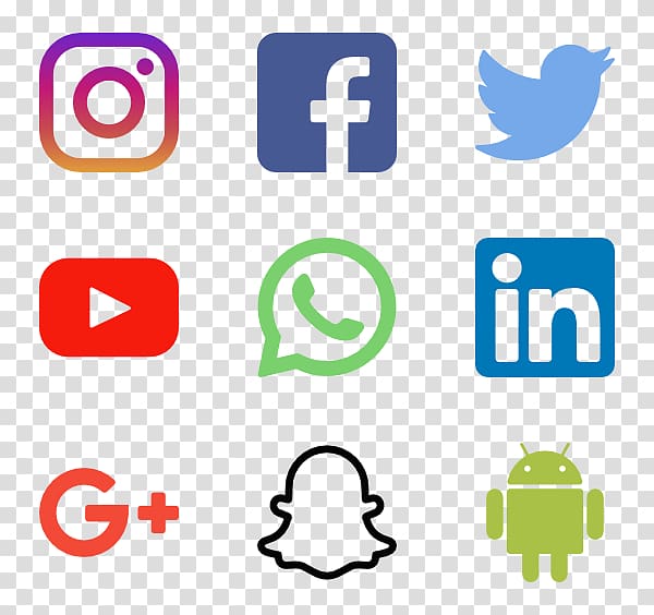 Facebook logo, Social media Computer Icons Social network Logo, Social transparent background PNG clipart