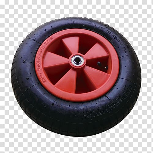 Alloy wheel Tire Synthetic rubber Spoke Natural rubber, wheel barrow transparent background PNG clipart