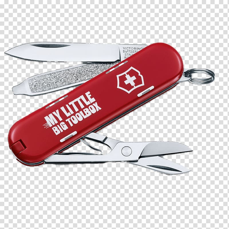 My Little Big Toolbox multi-tool, Victorinox My Little Big Toolbox transparent background PNG clipart