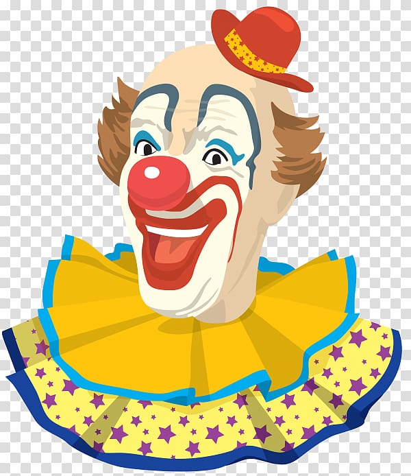 Pierrot Harlequin Clown, clown transparent background PNG clipart